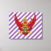 Thailand-Cockpit Leinwanddruck (Vorderseite)