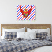 Thailand-Cockpit Leinwanddruck (Insitu (Schlafzimmer))