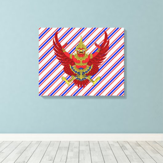 Thailand-Cockpit Leinwanddruck (Insitu (Holzboden))