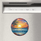 Thailand Custom Beach Vacation Magnet (In Situ (Geschirrspüler))