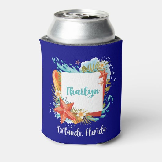 Thailand Dosenkühler (Kanne Rückseite)