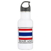 Thailand Edelstahlflasche (Vorderseite)