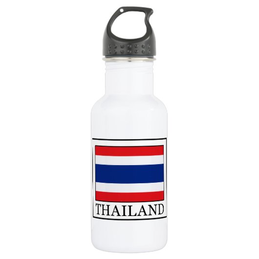 Thailand Edelstahlflasche (Vorderseite)