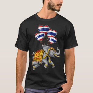 Thailand Elefant T-Shirt
