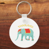 Thailand Elephant Schlüsselanhänger (Vorderseite)