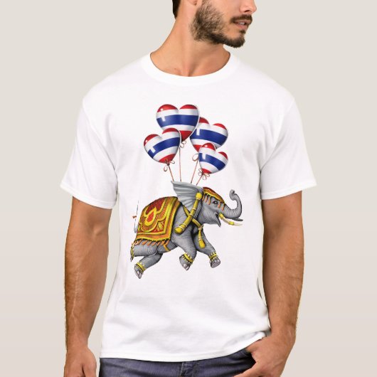 Thailand Elephant T-Shirt (Vorderseite)