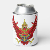 Thailand Emblem Dosenkühler (Kanne Vorderseite)