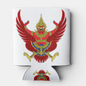 Thailand Emblem Dosenkühler (Rückseite)