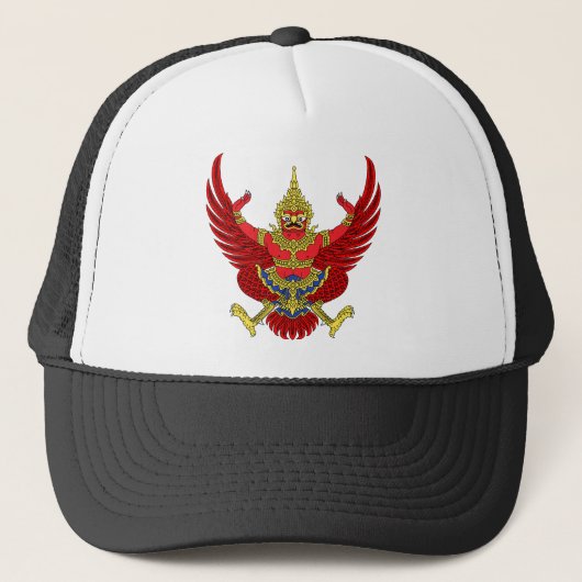 Thailand Emblem Truckerkappe (Vorderseite)