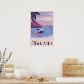 Thailand erkunden poster (Küche)