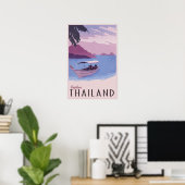 Thailand erkunden poster (Heimbüro)