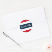 Thailand Euro Sticker (Umschlag)