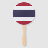 Thailand Fächer (Rückseite)