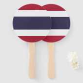 Thailand Fächer (Vorne und Hinten)