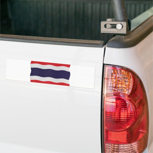 Thailand flag autoaufkleber (Auf Lkw)