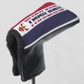 Thailand Flag Gorgetic Patriotic Golf Headcover (3/4 Vorderseite)