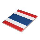 Thailand Flag Keramik Tile Fliese (Seite)