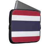 Thailand Flag Laptop Sleeve (Vorne Rechts)