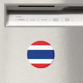 Thailand Flag Magnet (In Situ (Geschirrspüler))