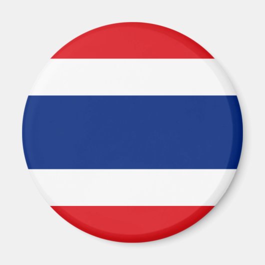 Thailand Flag Magnet (Vorne)