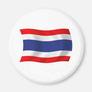Thailand Flag Magnet