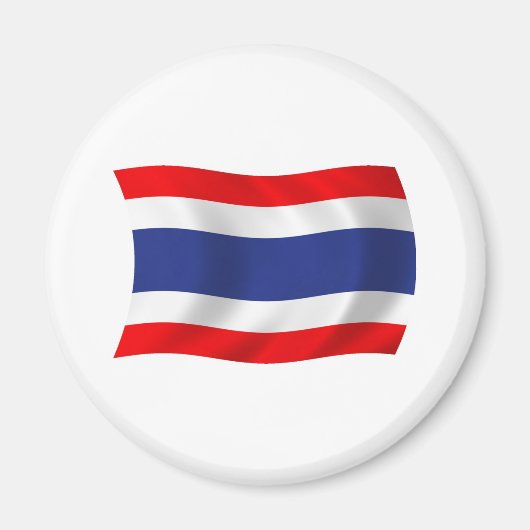 Thailand Flag Magnet (Vorne)
