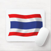 Thailand Flag Mousepad (Mit Mouse)