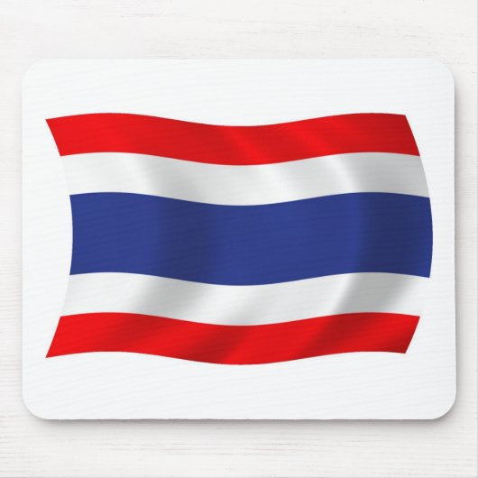 Thailand Flag Mousepad (Vorne)