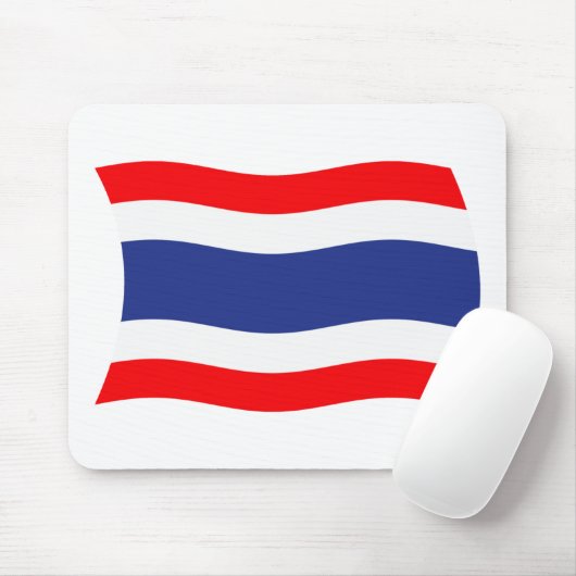 Thailand Flag Mousepad (Mit Mouse)