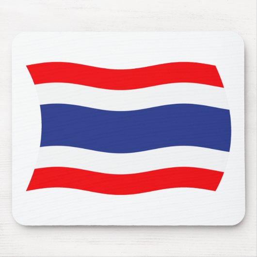 Thailand Flag Mousepad (Vorne)