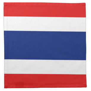 Thailand Flag Napkin Serviette
