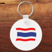 Thailand Flag Schlüsselanhänger (Vorderseite)
