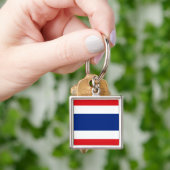 Thailand Flag Schlüsselanhänger (Hand)