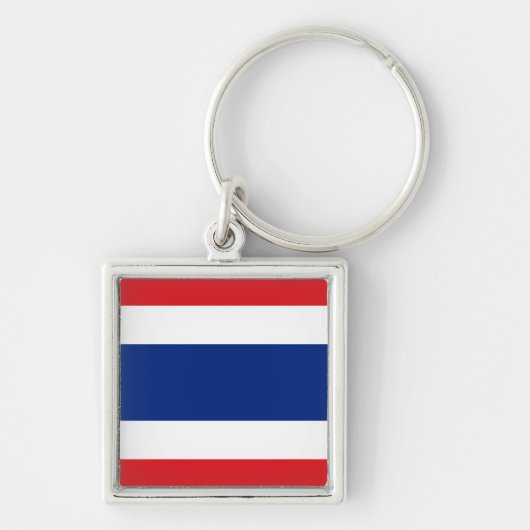Thailand Flag Schlüsselanhänger (Vorne)