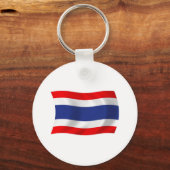 Thailand Flag Schlüsselanhänger (Vorderseite)