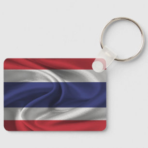 Thailand Flag Schlüsselanhänger
