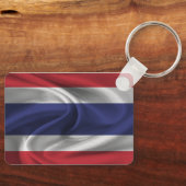 Thailand Flag Schlüsselanhänger (Vorderseite)