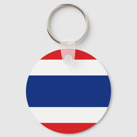 Thailand Flag Schlüsselanhänger (Vorderseite)
