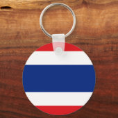 Thailand Flag Schlüsselanhänger (Vorderseite)