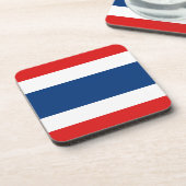 Thailand Flag Untersetzer (Linke Seite)