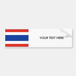 Thailand-FLAGGE Autoaufkleber
