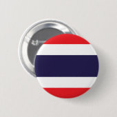 Thailand-Flagge Button (Vorne & Hinten)