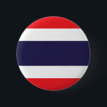 Thailand-Flagge Button<br><div class="desc">Thailand-Flagge; Thailändisch; ประเทศไทย;</div>