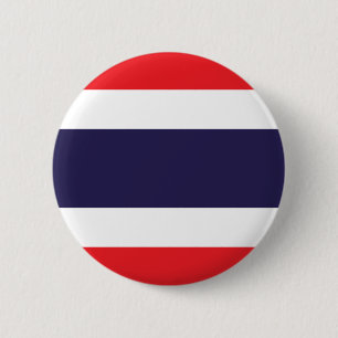 Thailand-Flagge Button