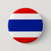 Thailand-Flagge Button (Vorderseite)