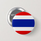 Thailand-Flagge Button (Vorne & Hinten)