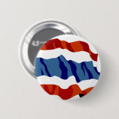 Thailand-Flagge Button (Vorne & Hinten)