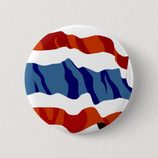 Thailand-Flagge Button
