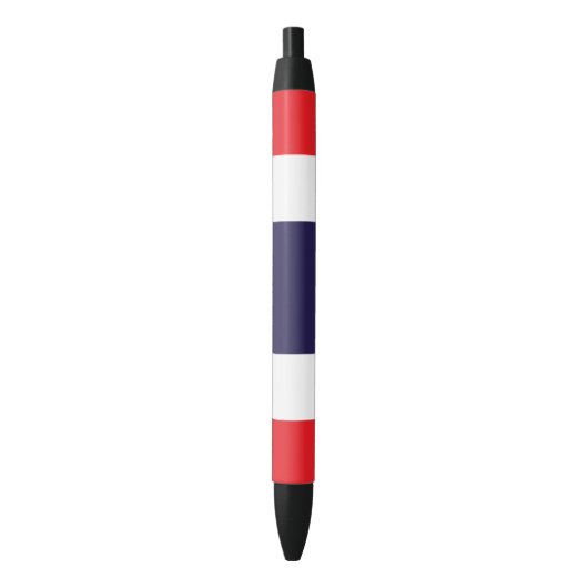 Thailand-Flagge Kugelschreiber (Vorderseite Vertikal)