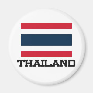 Thailand-Flagge Magnet